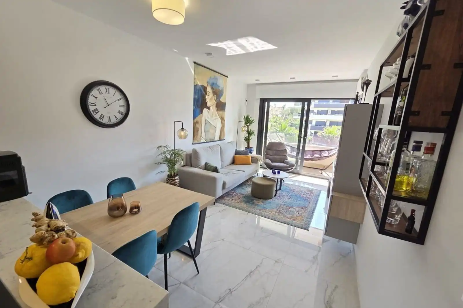 Sala d'estar de Apartament en venda en Orihuela amb Terrassa i Piscina comunitària