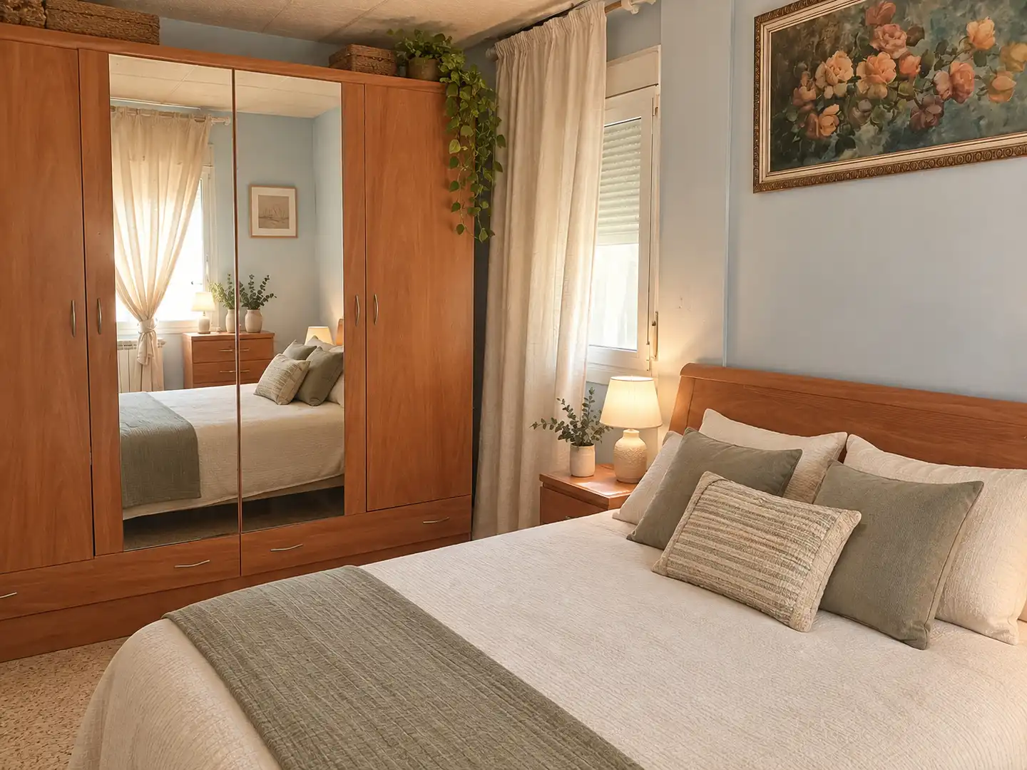 Appartamento con terrazza in vendita a Plaça Maria Auxiliadora, imagen 11