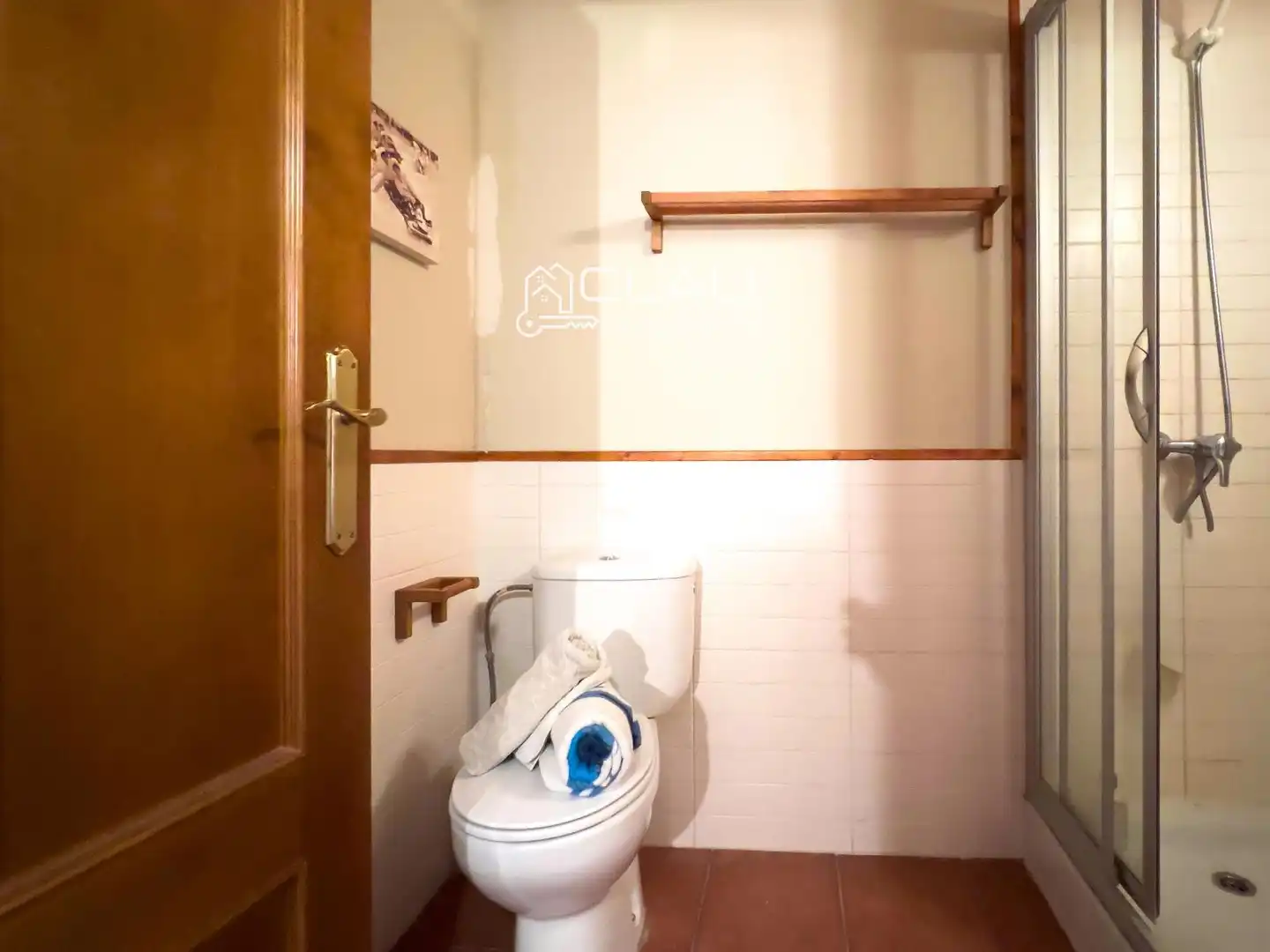Bathroom of Duplexes for rent in Osséja  with Heating, Parquet flooring and Terrace