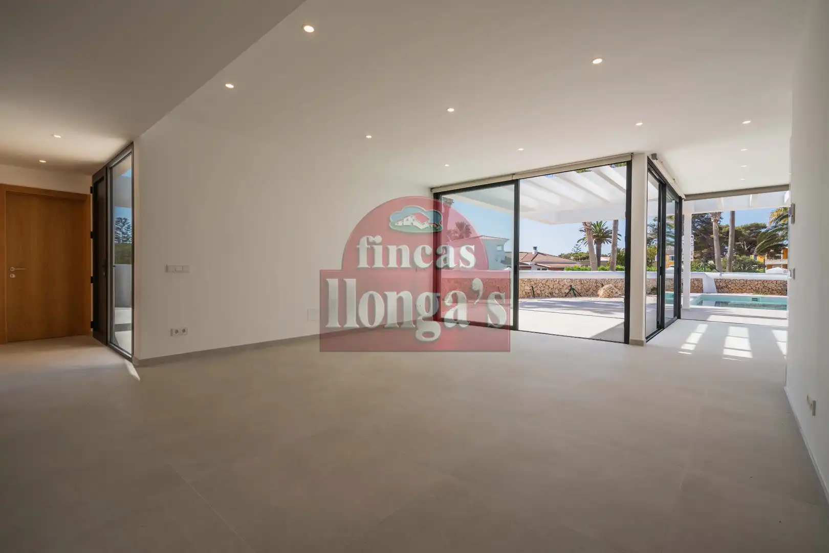 Sala de estar de Casa o chalet en venta en Ciutadella de Menorca con Jardín privado, Terraza y Piscina