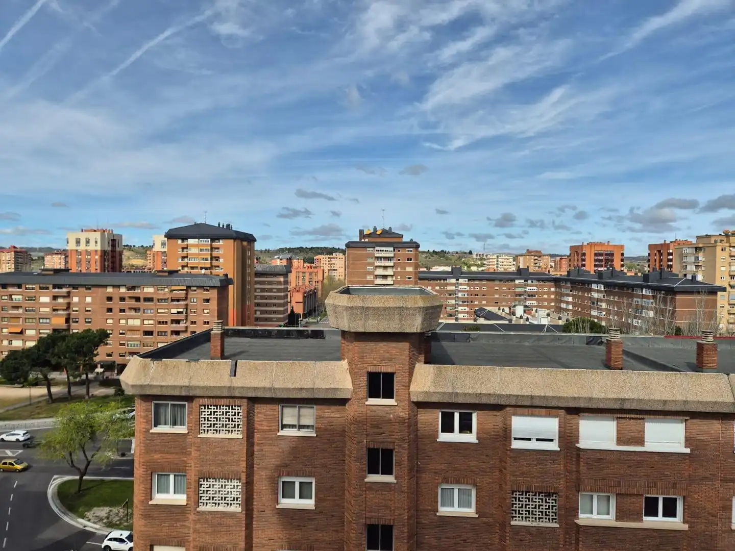 Vista exterior de Pis en venda en Valladolid amb Traster