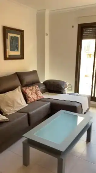 Wohnzimmer von Wohnung zur Miete in Silla mit Klimaanlage, Terrasse und Möbliert