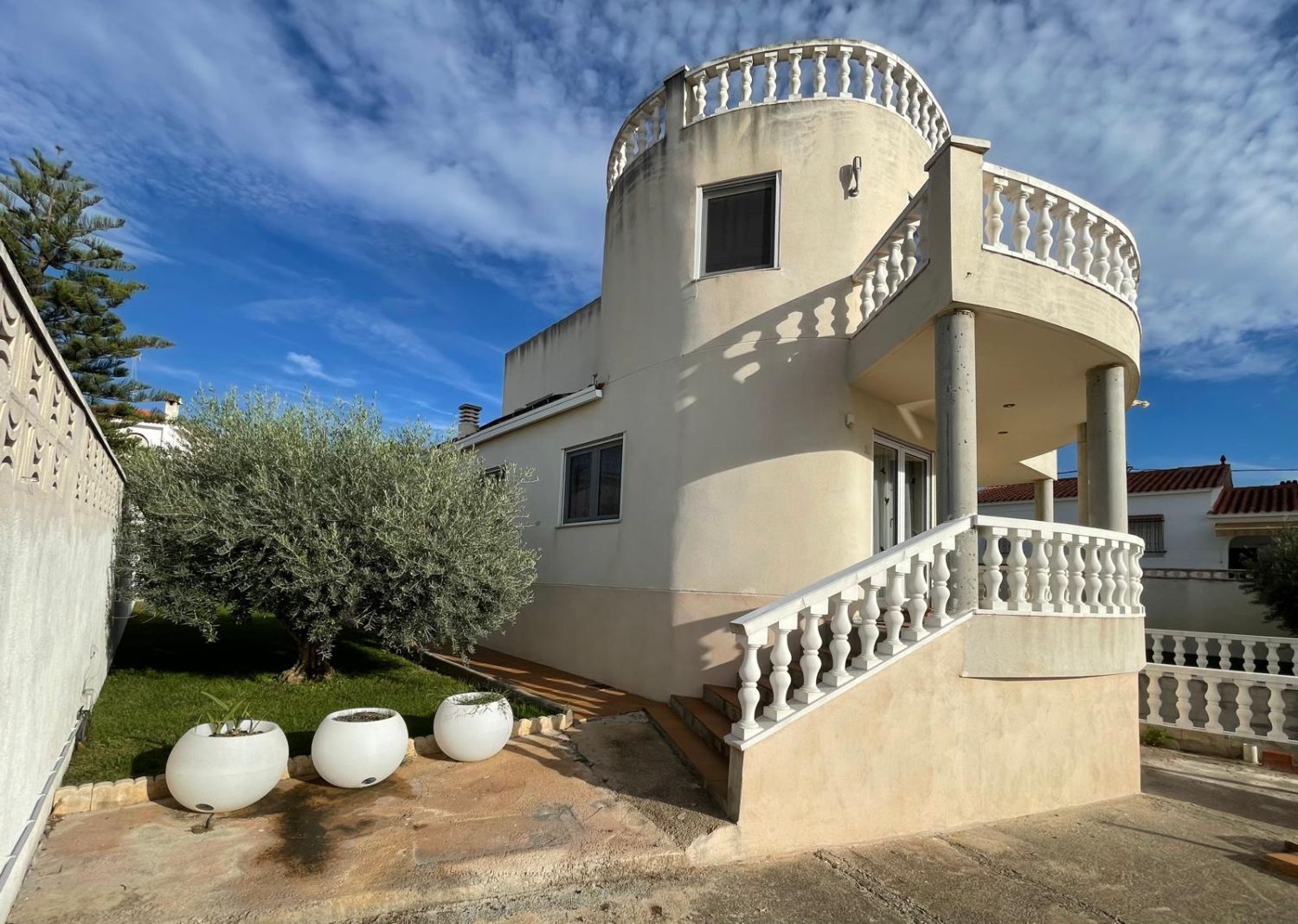 Exterior view of House or chalet for sale in Vinaròs  with Air Conditioner, Heating and Terrace