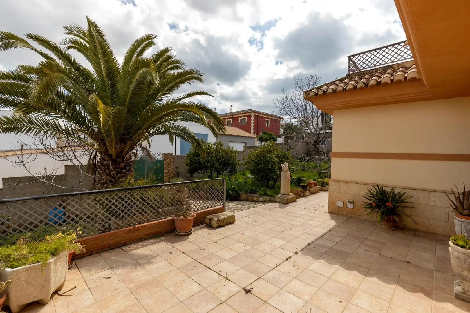 Jardín de Casa o chalet en venta en Escúzar con Terraza y Piscina