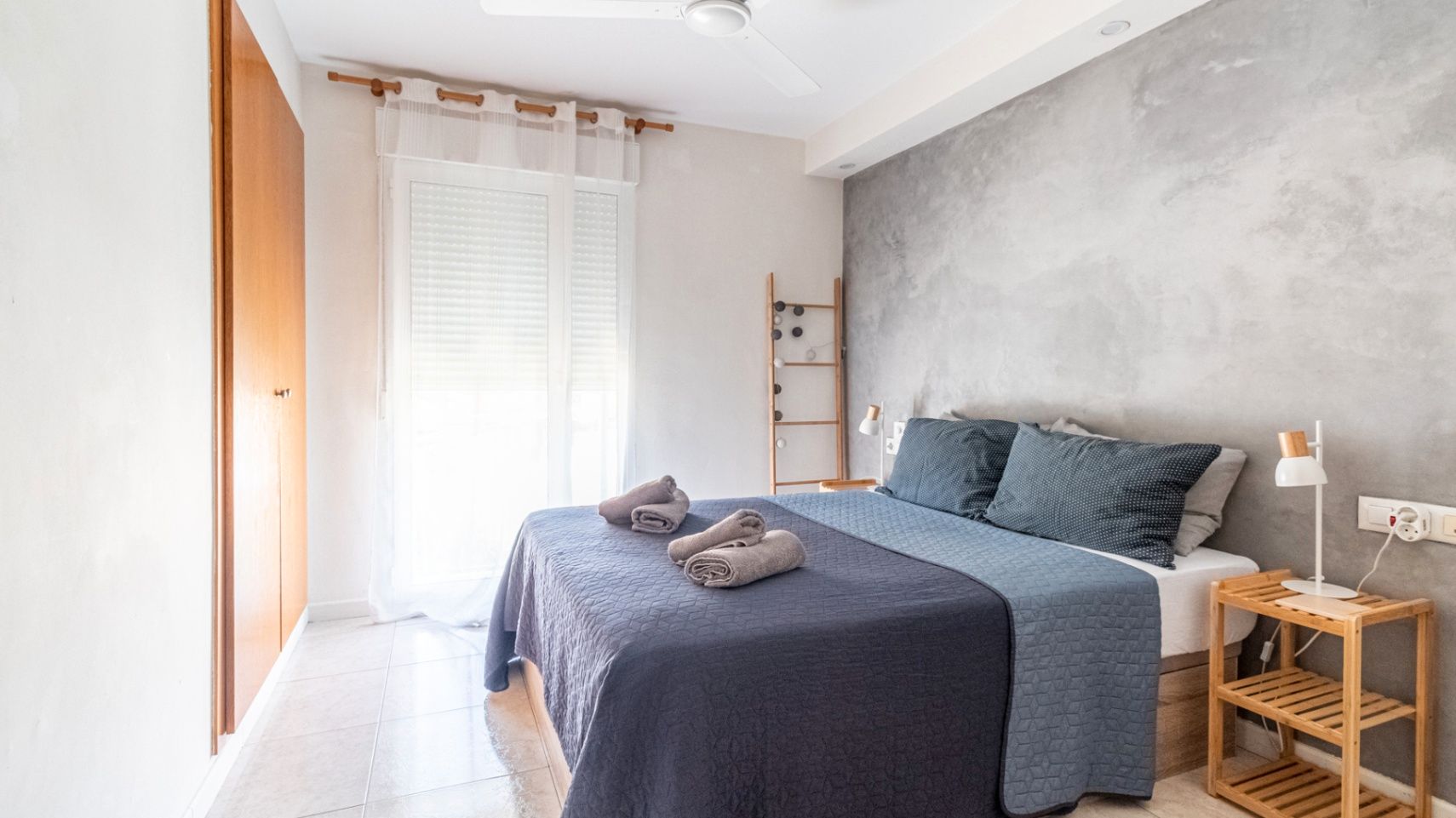 Bedroom of Apartment for sale in Dénia  with Air Conditioner, Heating and Terrace