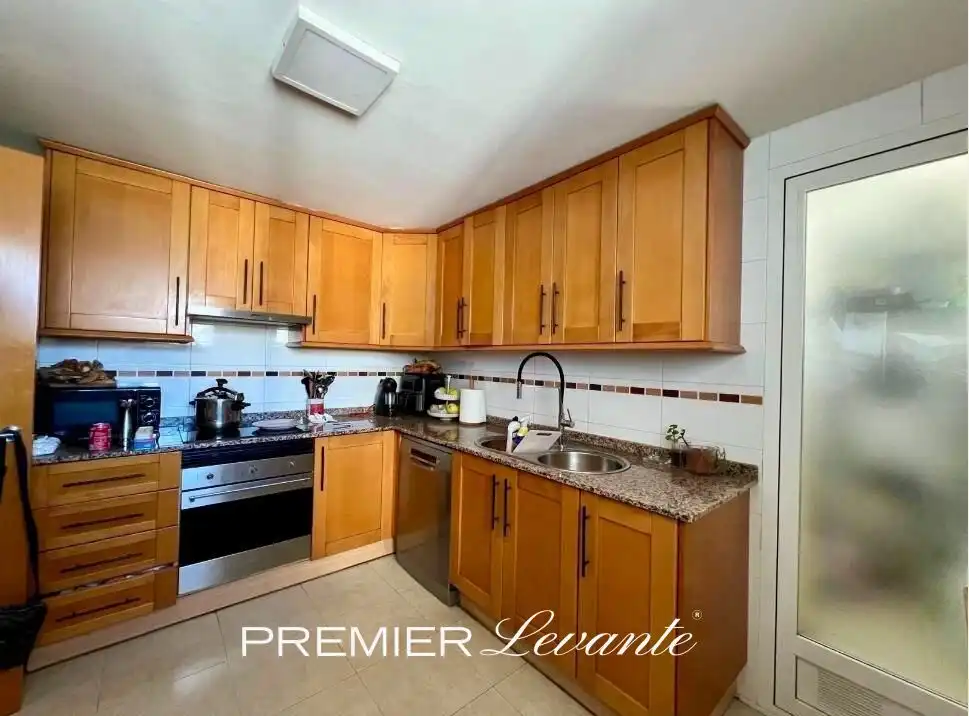 Cocina de Piso en venta en Altea con Aire acondicionado, Calefacción y Balcón