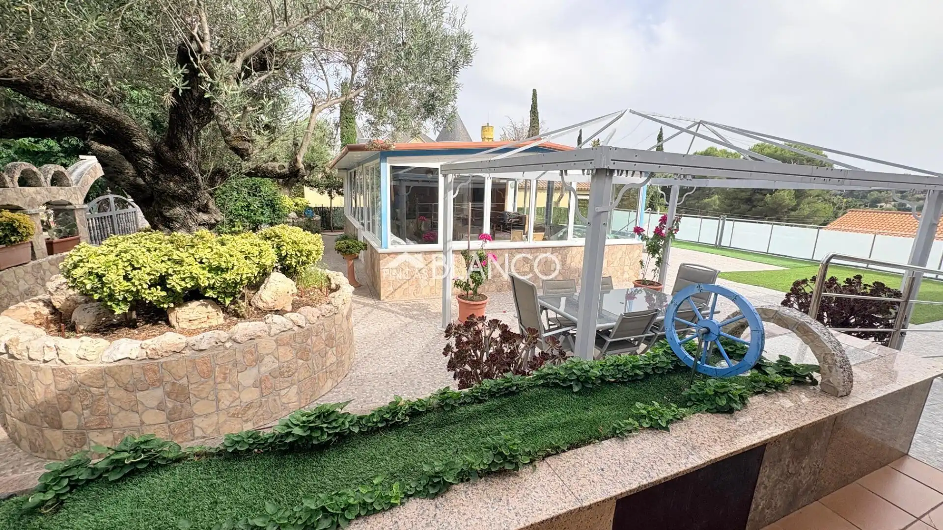 Terraza de Casa o chalet en venta en Piera con Aire acondicionado, Calefacción y Jardín privado