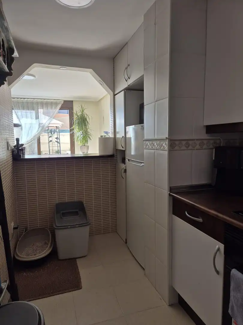 Cocina de Dúplex en venta en Ocaña
