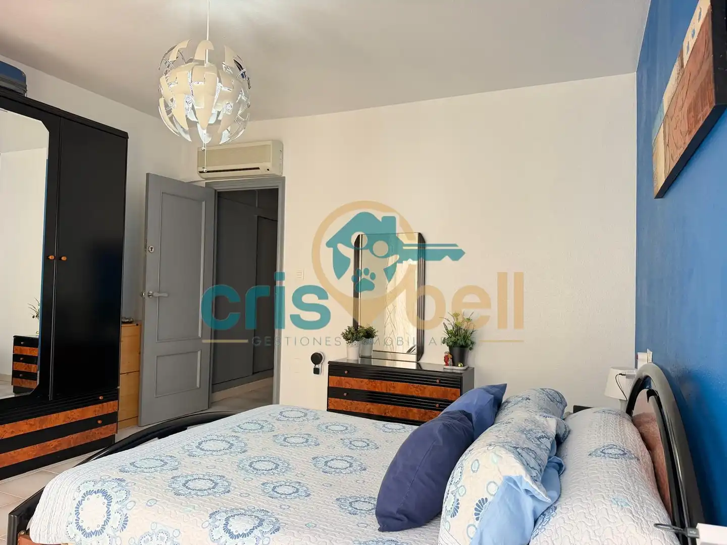 Bedroom of Flat for sale in Pedanías Centro