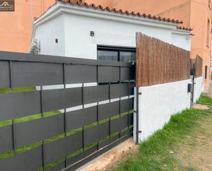 Exterior view of House or chalet for sale in Pineda de Mar  with Air Conditioner, Heating and Private garden