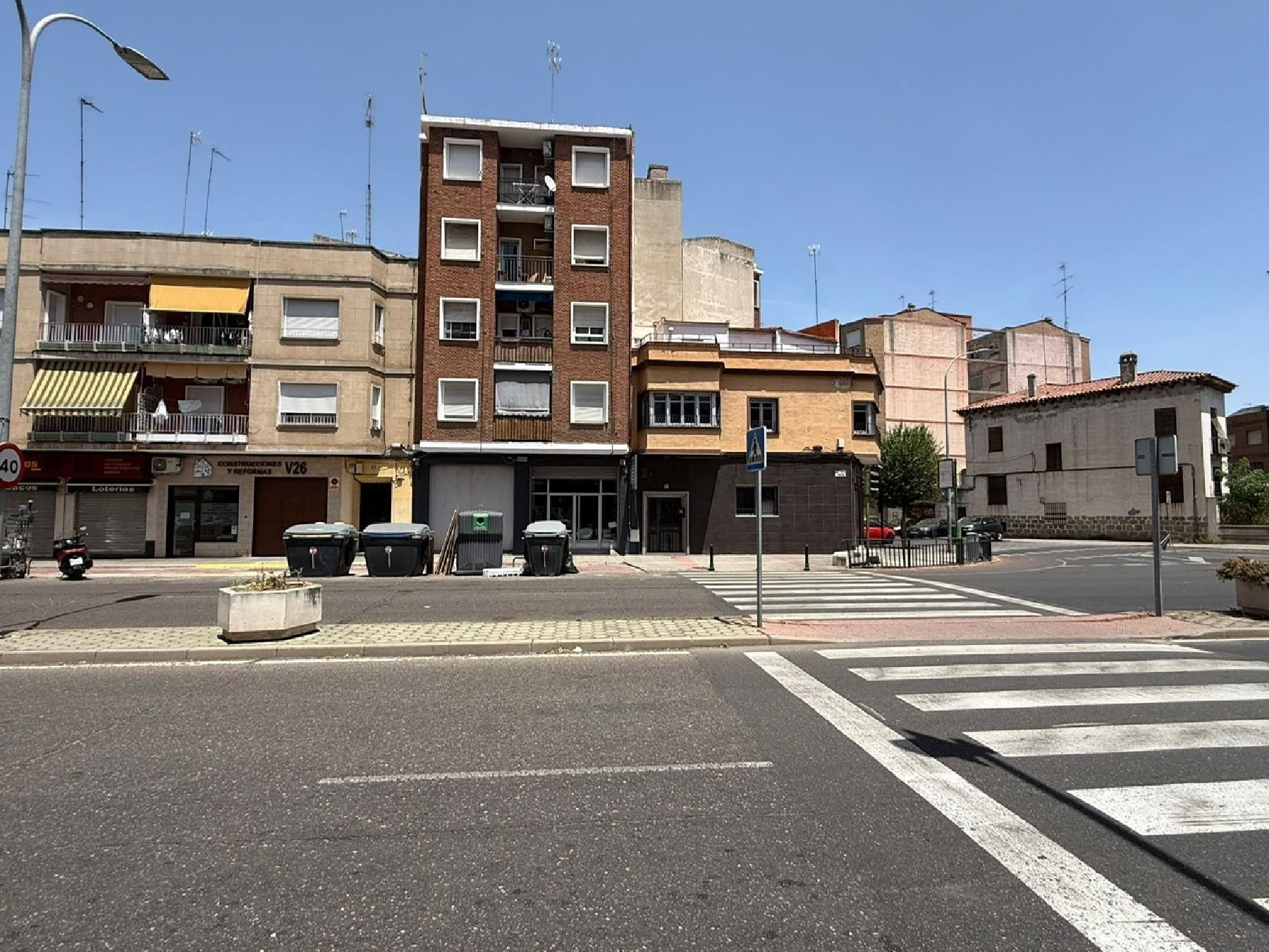 Vista exterior de Pis en venda en Talavera de la Reina