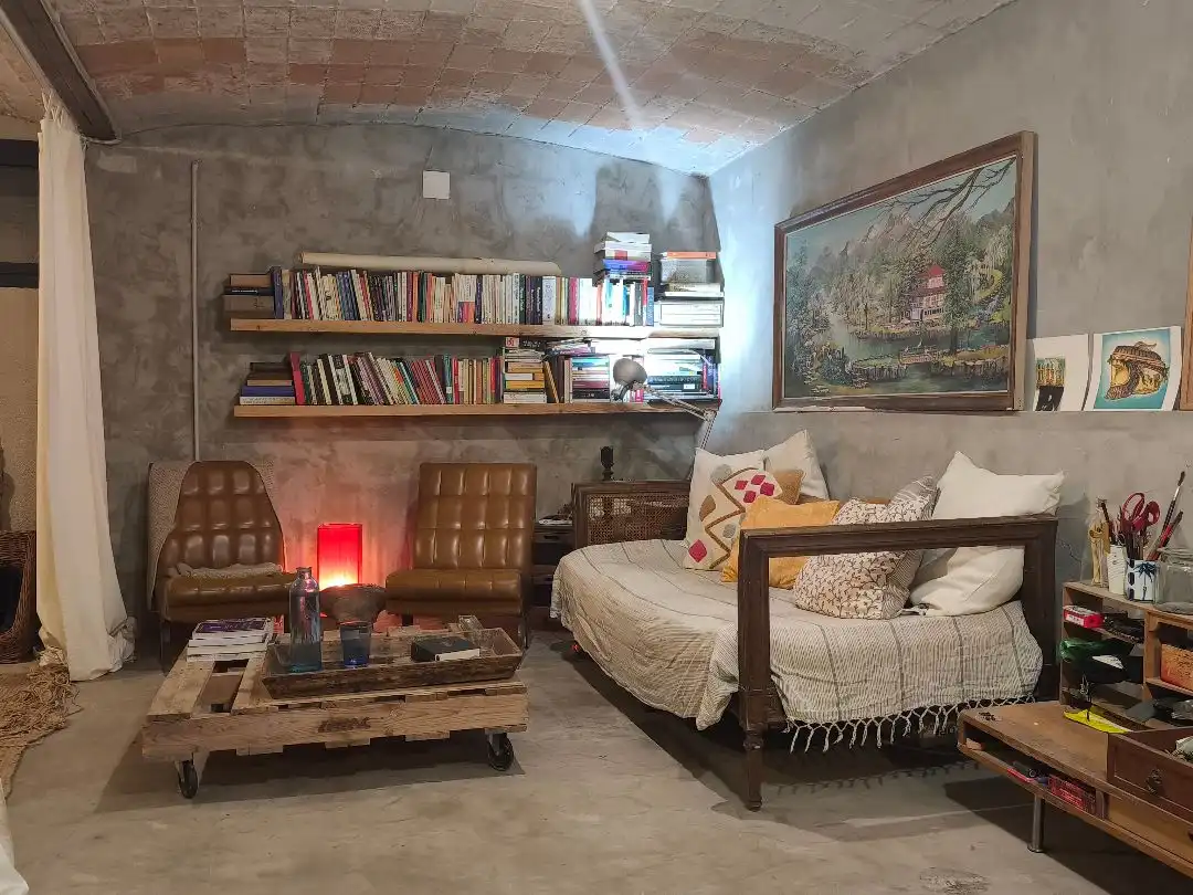 Sala de estar de Local en venta en Barcelona con Calefacción