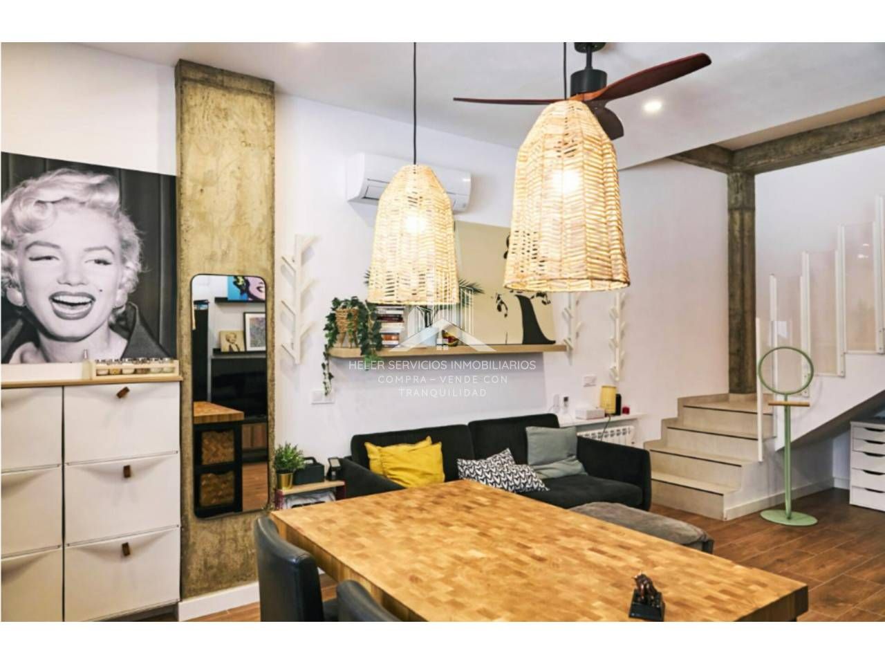 Living room of Duplex for sale in Castellón de la Plana / Castelló de la Plana  with Parquet flooring