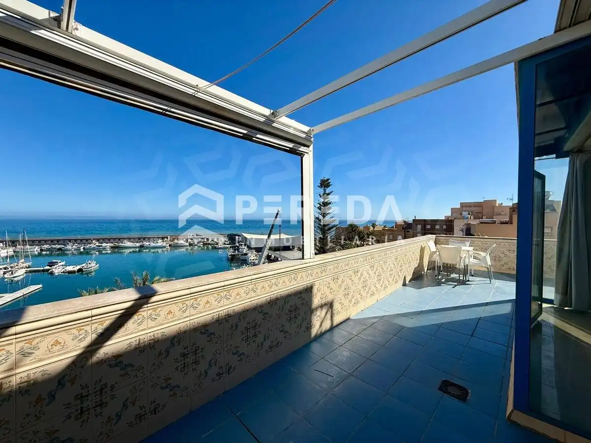 Terraza de Ático en venta en Roquetas de Mar con Terraza