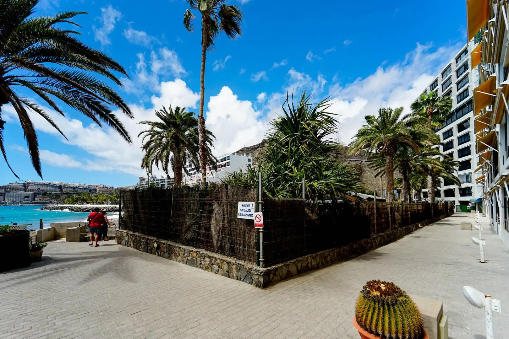 Exterior view of Ground floor for sale in Mogán