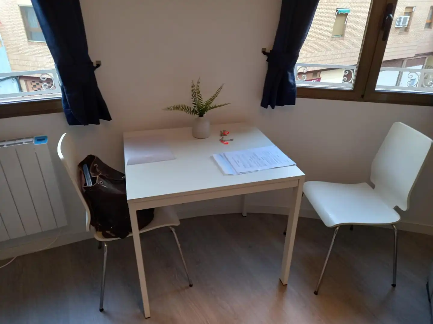 Dining room of Flat for sale in Zaragoza  with Air Conditioner, Heating and Terrace