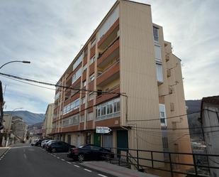 Vista exterior de Pis en venda en Béjar amb Terrassa