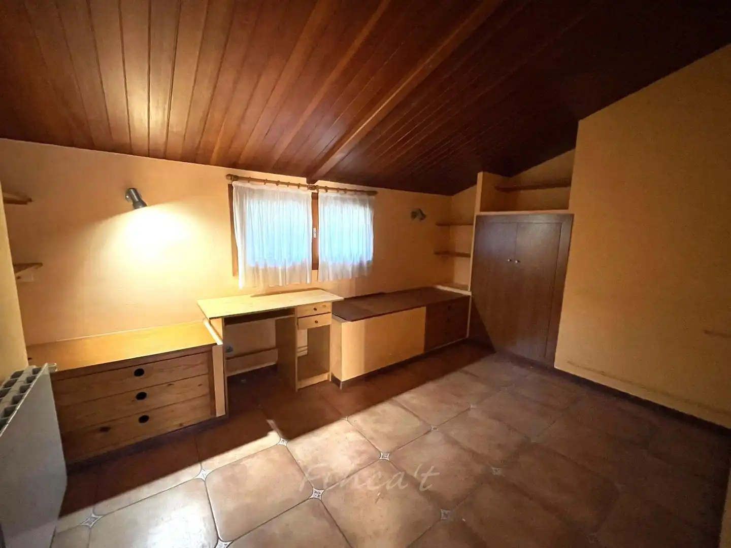 Dormitori de Casa o xalet en venda en Moià amb Calefacció i Jardí privat