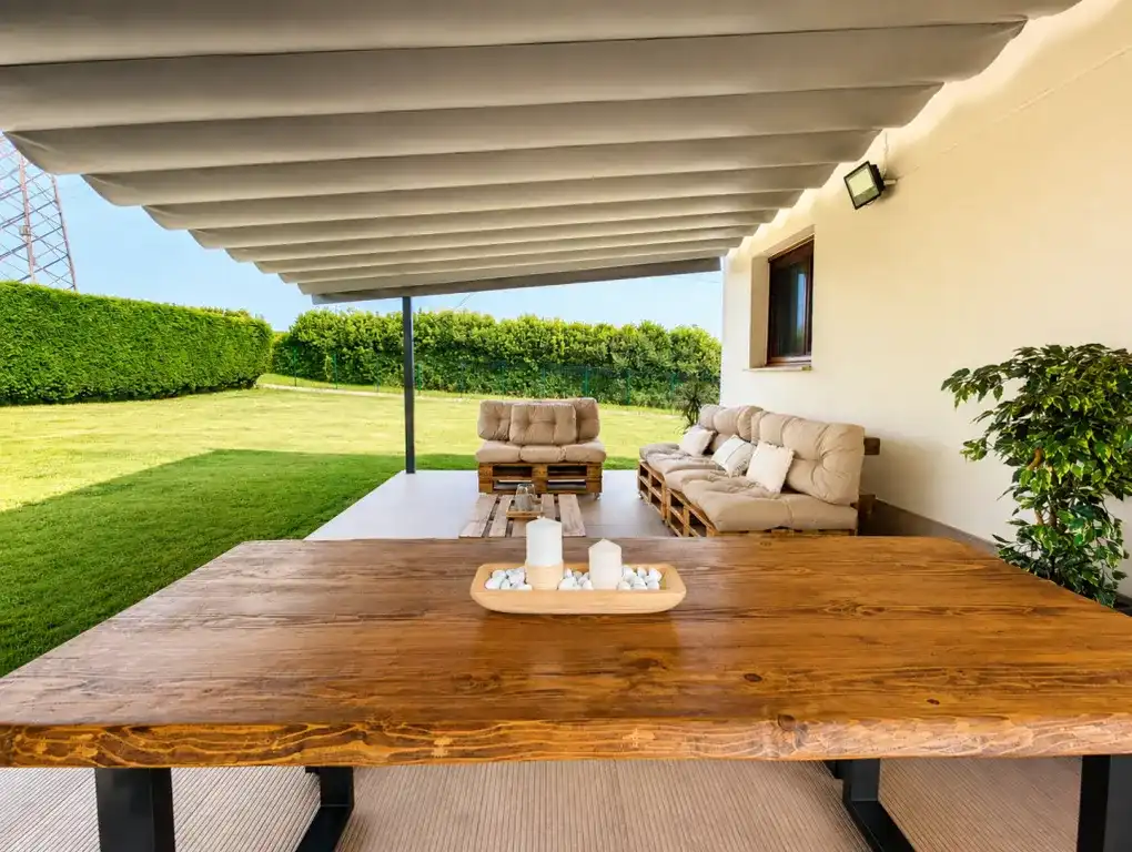 Terraza de Casa o chalet en venta en Gijón  con Calefacción, Jardín privado y Terraza