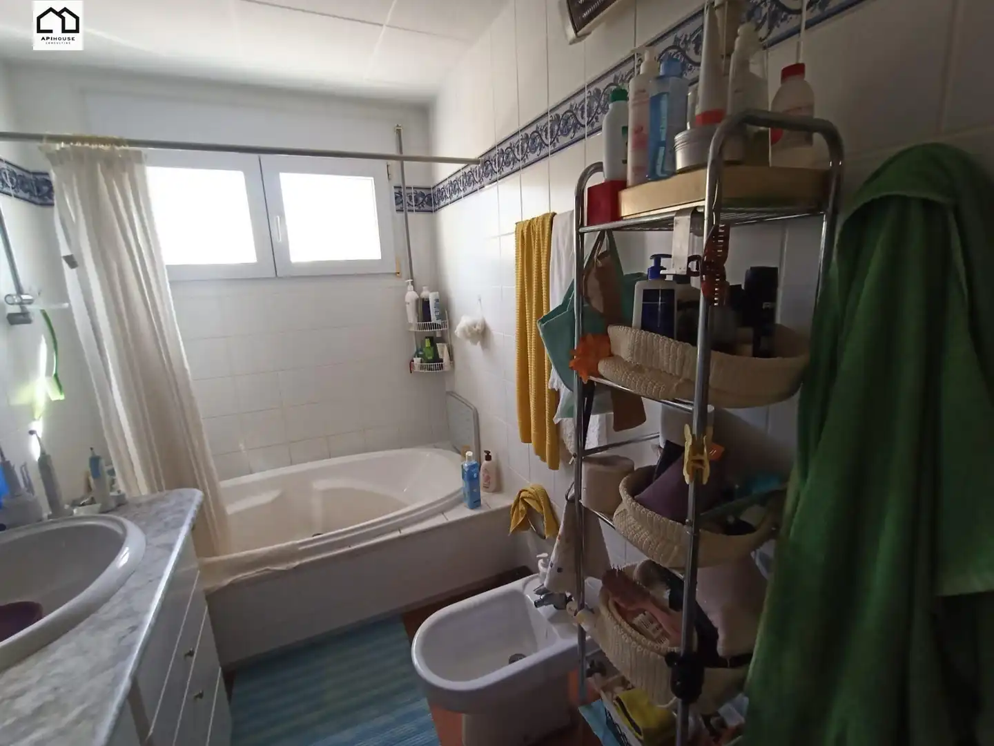 Bathroom of Houses for rent in La Manga del Mar Menor  with Private garden