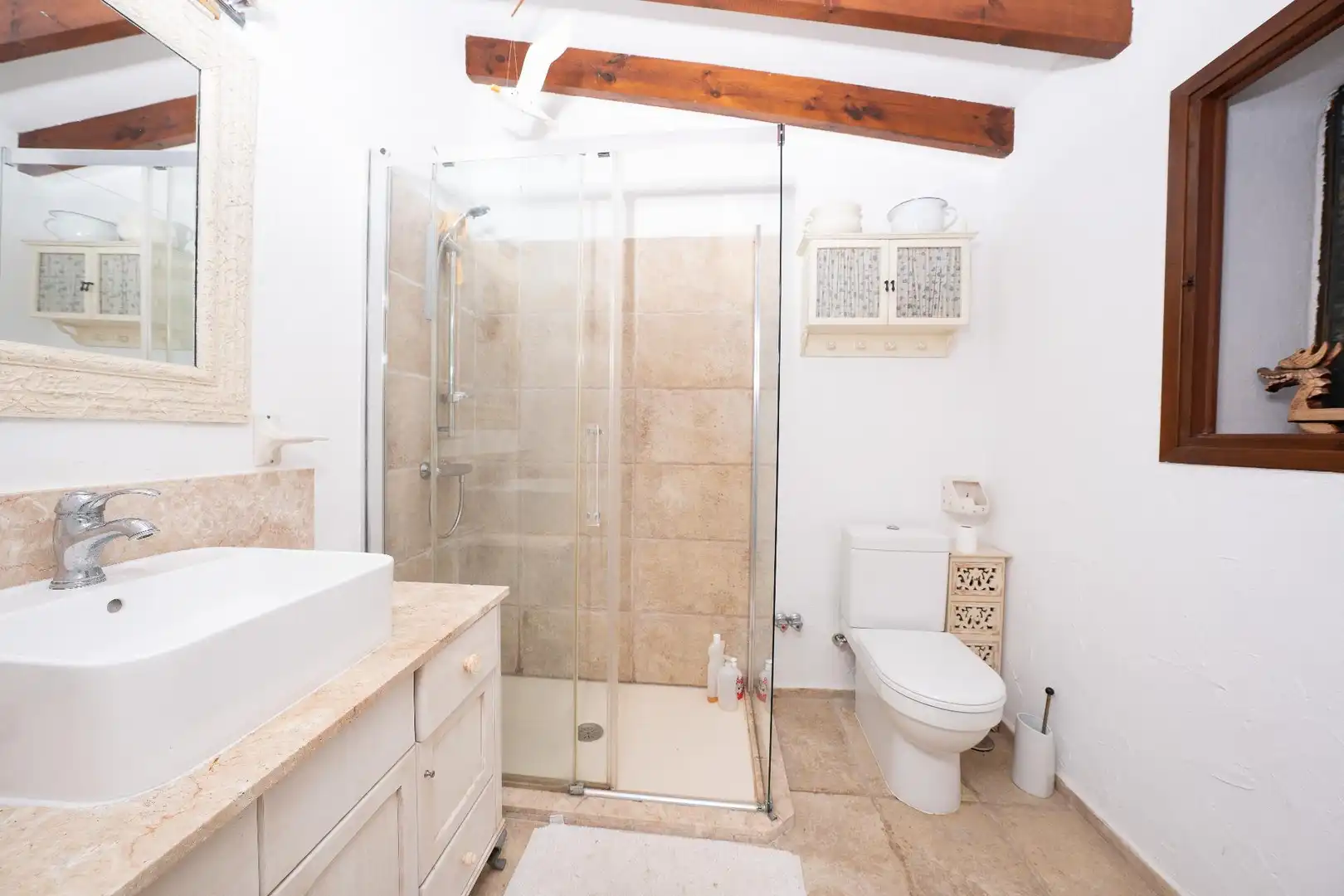 Baño de Casa o chalet en venta en El Campello con Aire acondicionado, Calefacción y Jardín privado