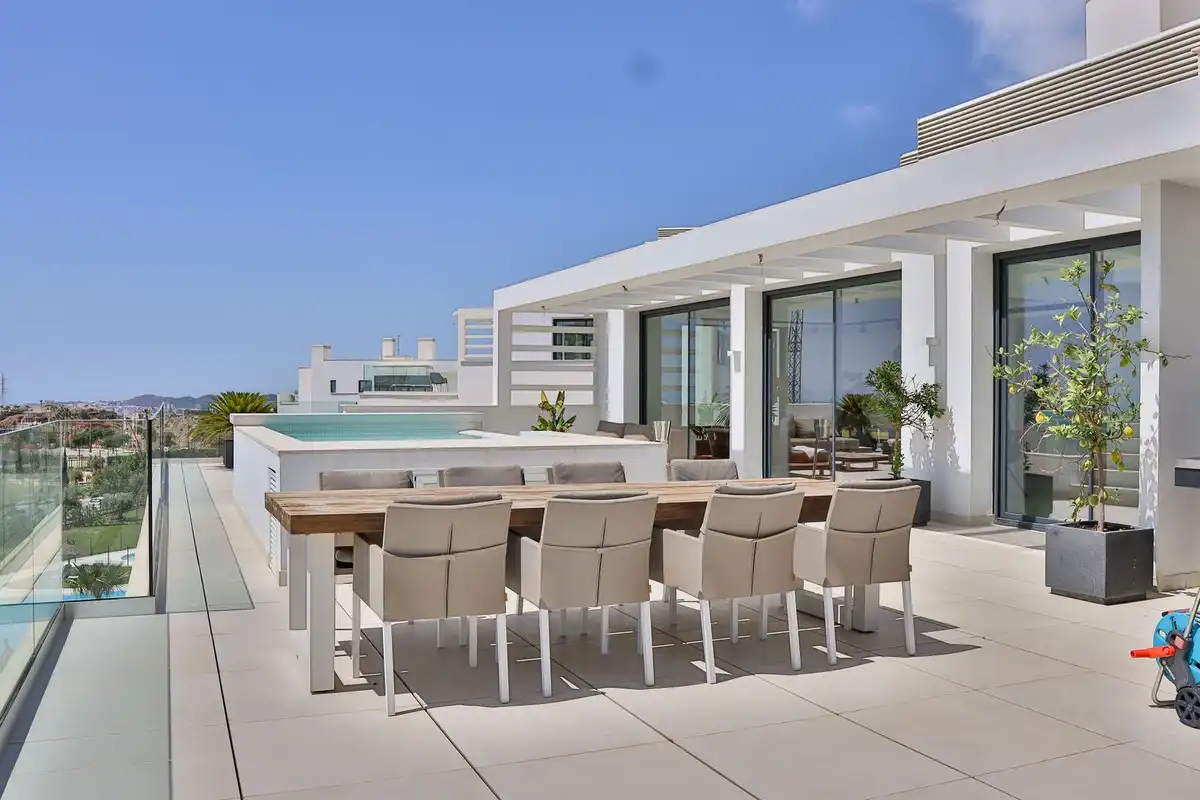 Ático con terraza en venta en Calle Doctor García Verdugo 23, imagen 6