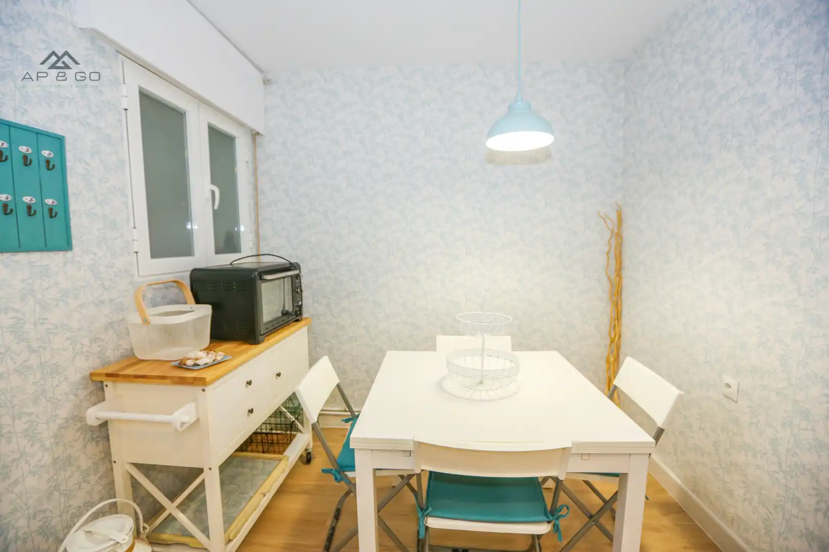 Esszimmer von Wohnung zur Miete in Almuñécar mit Heizung, Terrasse und Möbliert
