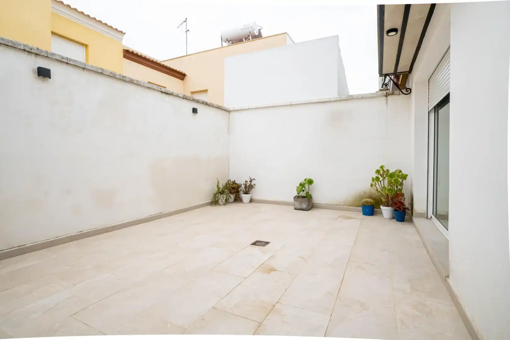 Terrassa de Casa adosada en venda en Olivares amb Aire condicionat