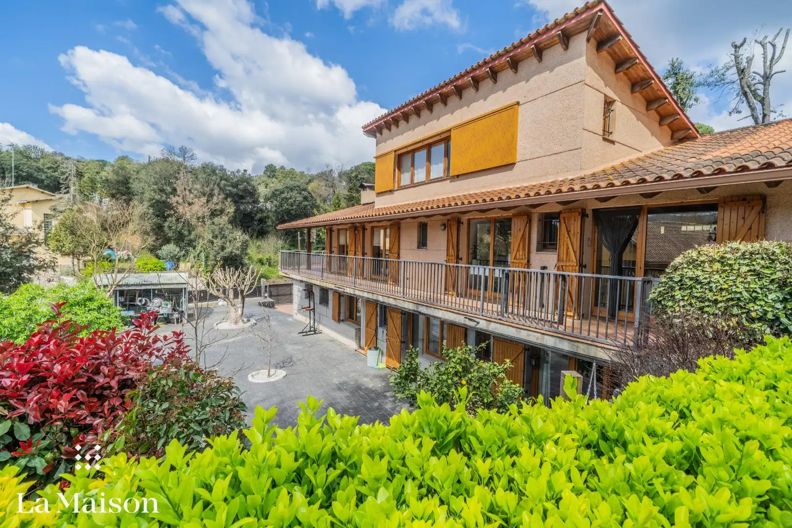 Exterior view of Houses for sale in Dosrius  with Heating, Private garden and Terrace