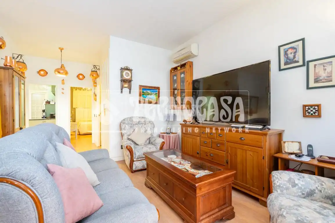Wohnzimmer von Wohnung zum Verkauf in Colmenar Viejo mit Klimaanlage