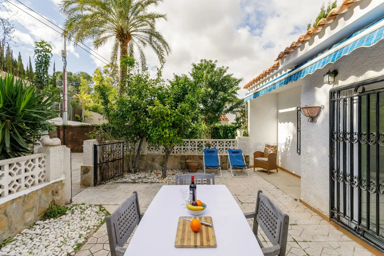 Garden of Houses for sale in El Campello  with Air Conditioner, Private garden and Terrace