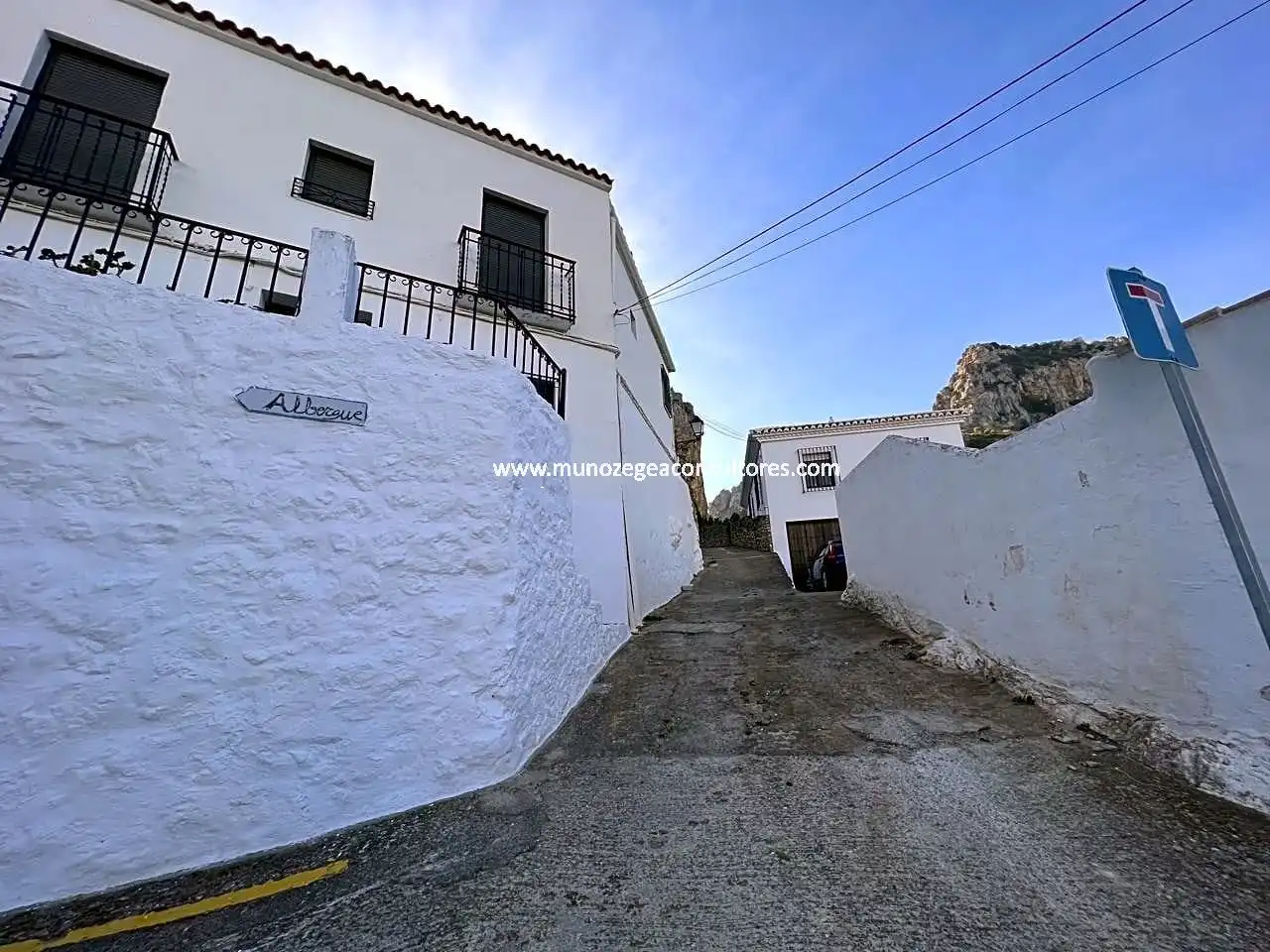 Exterior view of Residential for sale in Zuheros