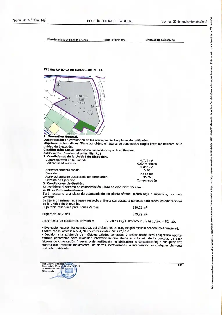 Residential zum Verkauf in Briones