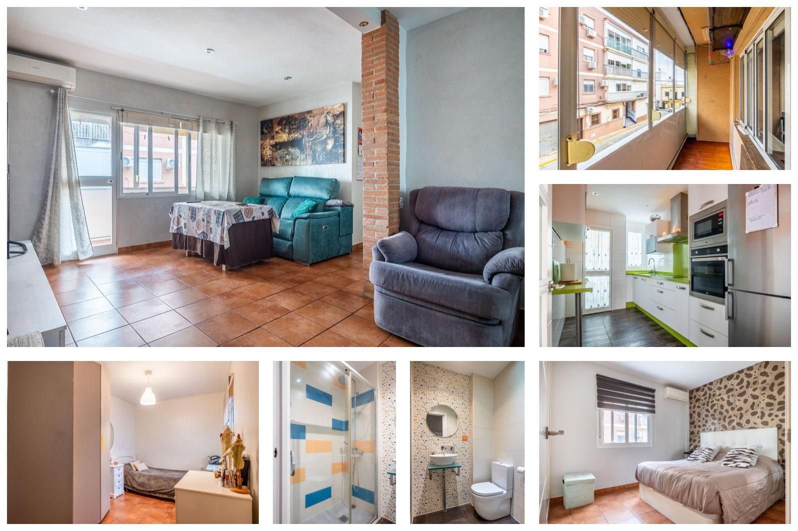 Exterior view of Flat for sale in Alcalá de Guadaira  with Air Conditioner and Terrace