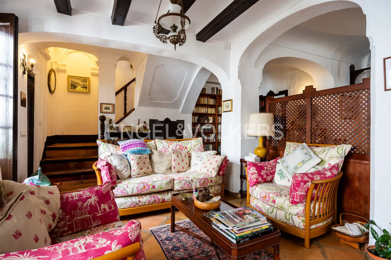 Sala de estar de Casa o chalet en venta en Grazalema con Calefacción y Balcón