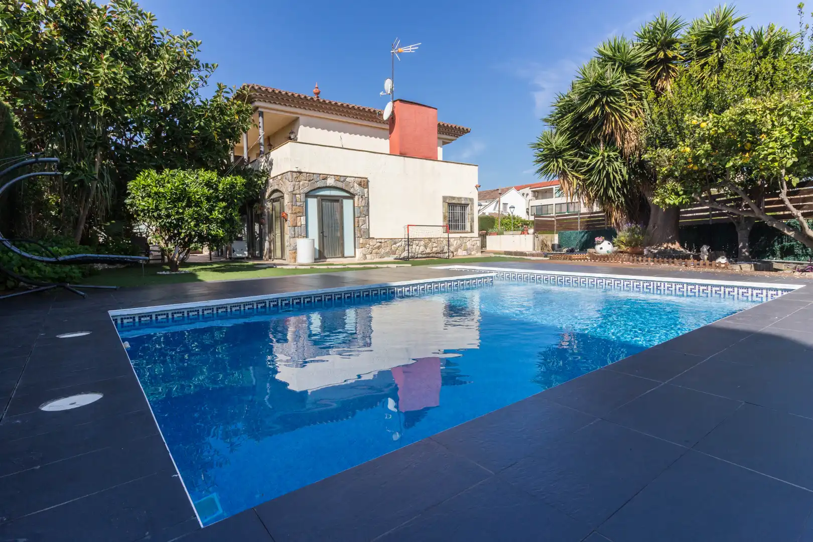Swimming pool of Houses for sale in Cambrils  with Heating, Private garden and Terrace