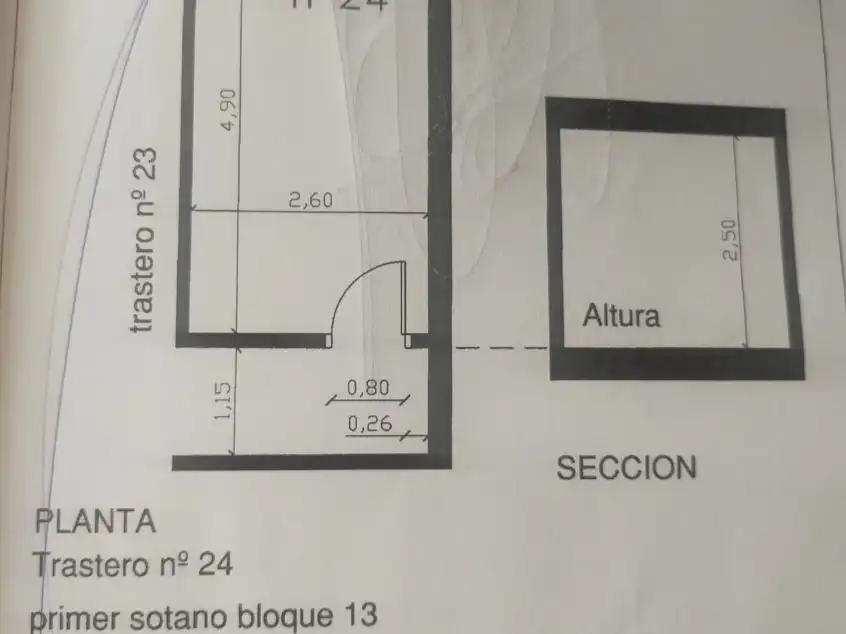 Storage room for sale in Torrox