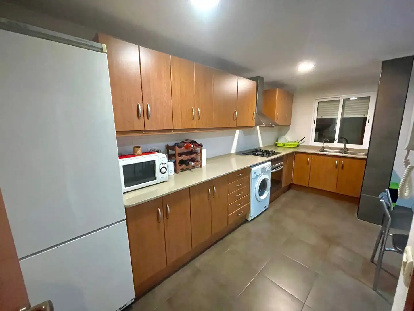 Cocina de Apartamento en venta en Alboraya