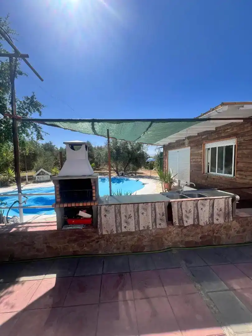 Piscina de Casa o xalet en venda en Albolote amb Aire condicionat, Jardí privat i Traster