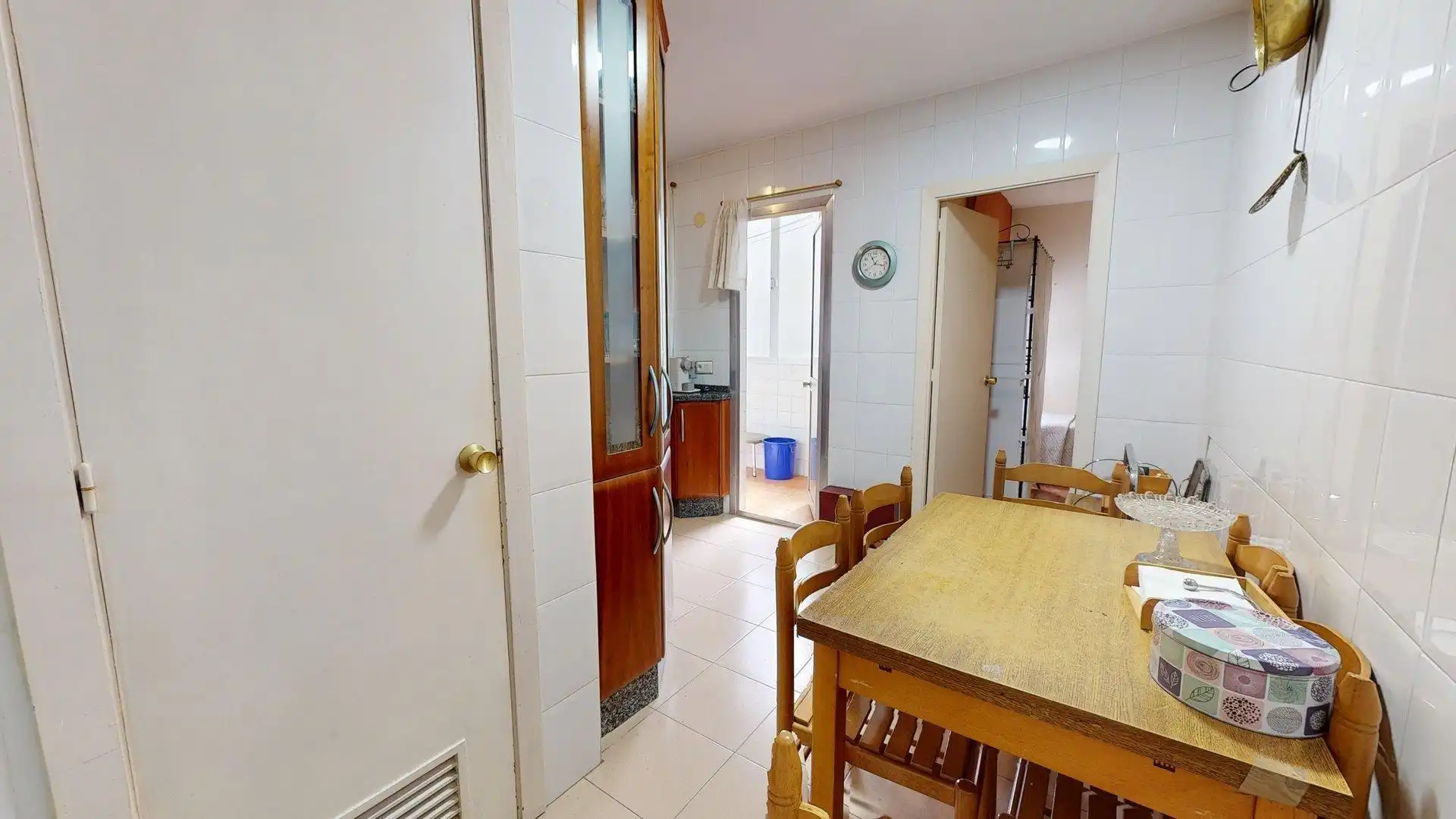 Kitchen of Flat for sale in Córdoba  with Air Conditioner, Terrace and Balcony