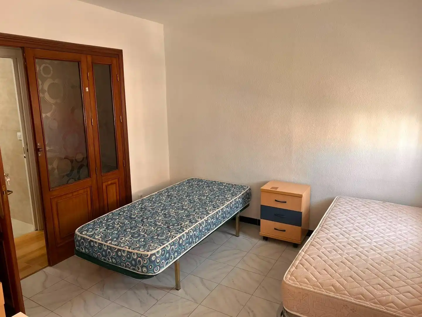 Bedroom of Flat for share in Sevilla  with Air Conditioner