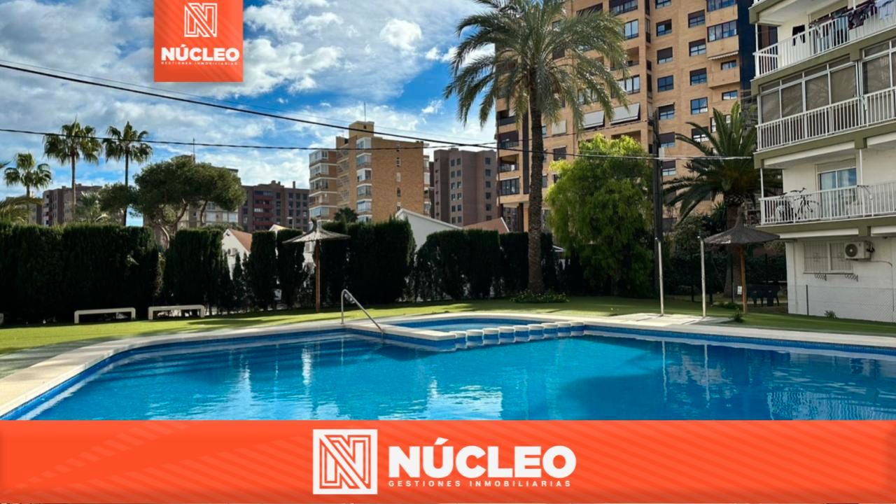 Vista exterior de Pis en venda en Alicante / Alacant amb Aire condicionat, Jardí privat i Terrassa