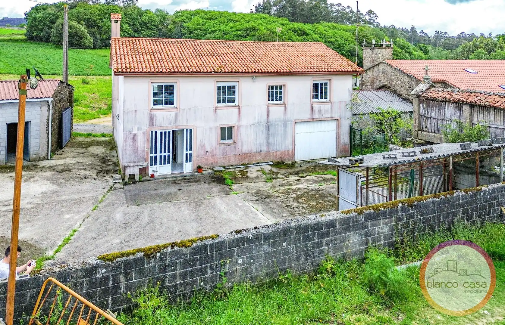 Außenansicht von Haus oder Chalet zum Verkauf in A Laracha   mit Heizung und Möbliert