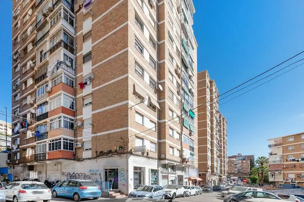 Vista exterior de Apartamento en venta en Málaga con Terraza