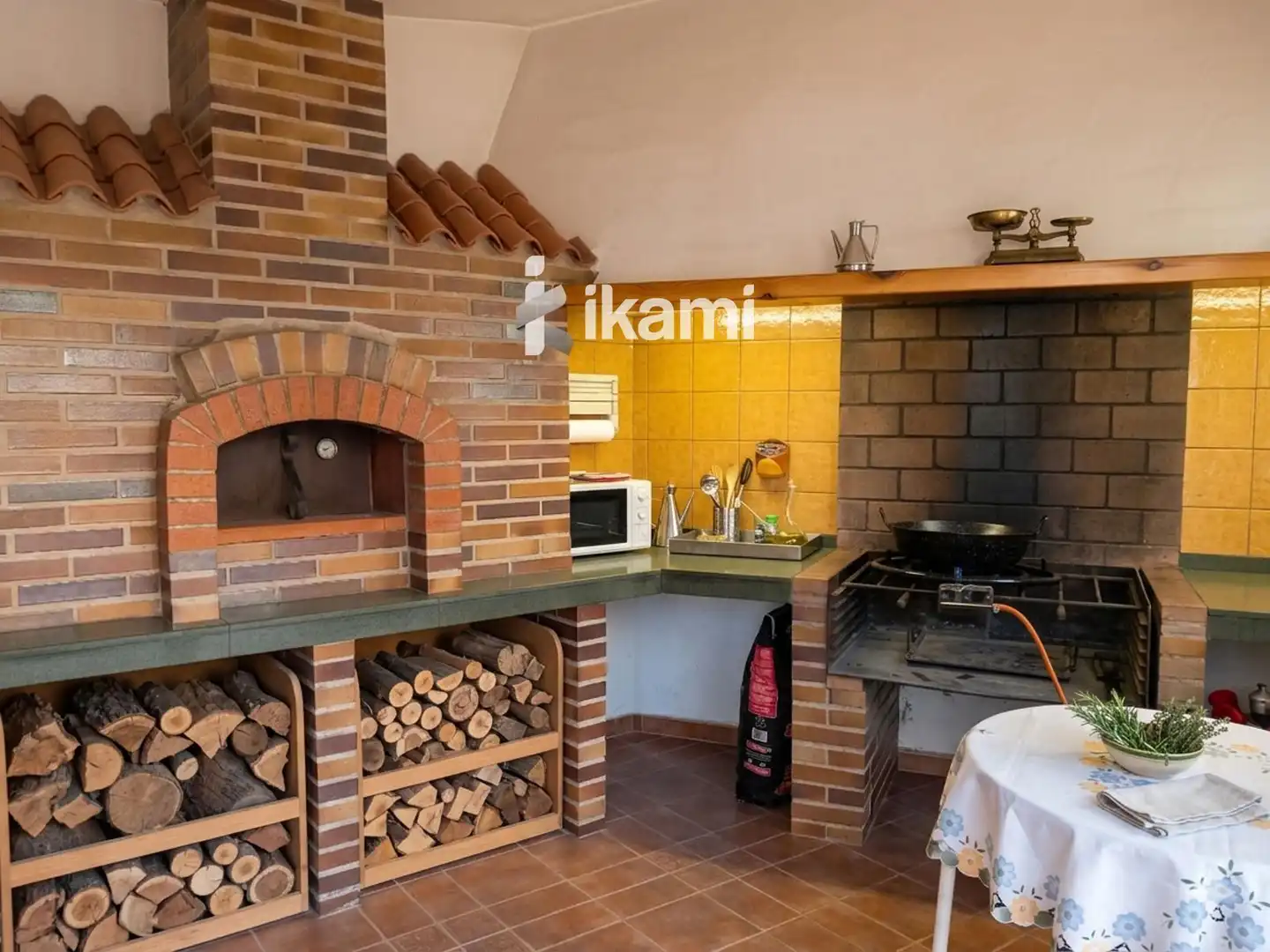 Cocina de Casa o chalet en venta en Elda con Calefacción, Trastero y Piscina