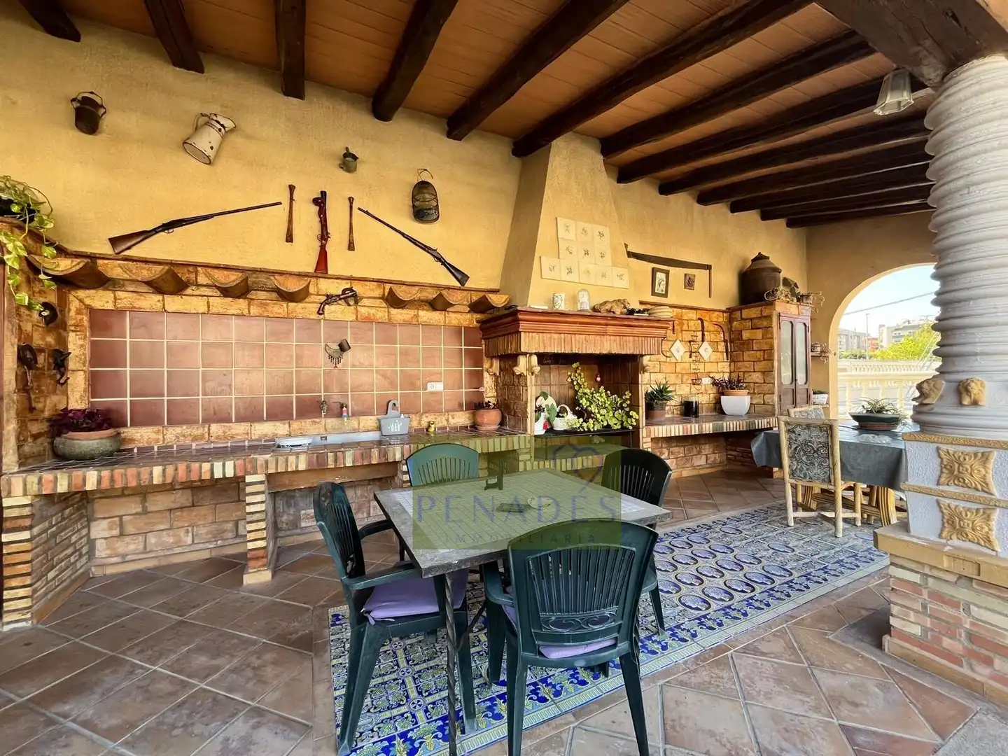 Jardí de Casa o xalet en venda en Ontinyent amb Aire condicionat, Jardí privat i Terrassa