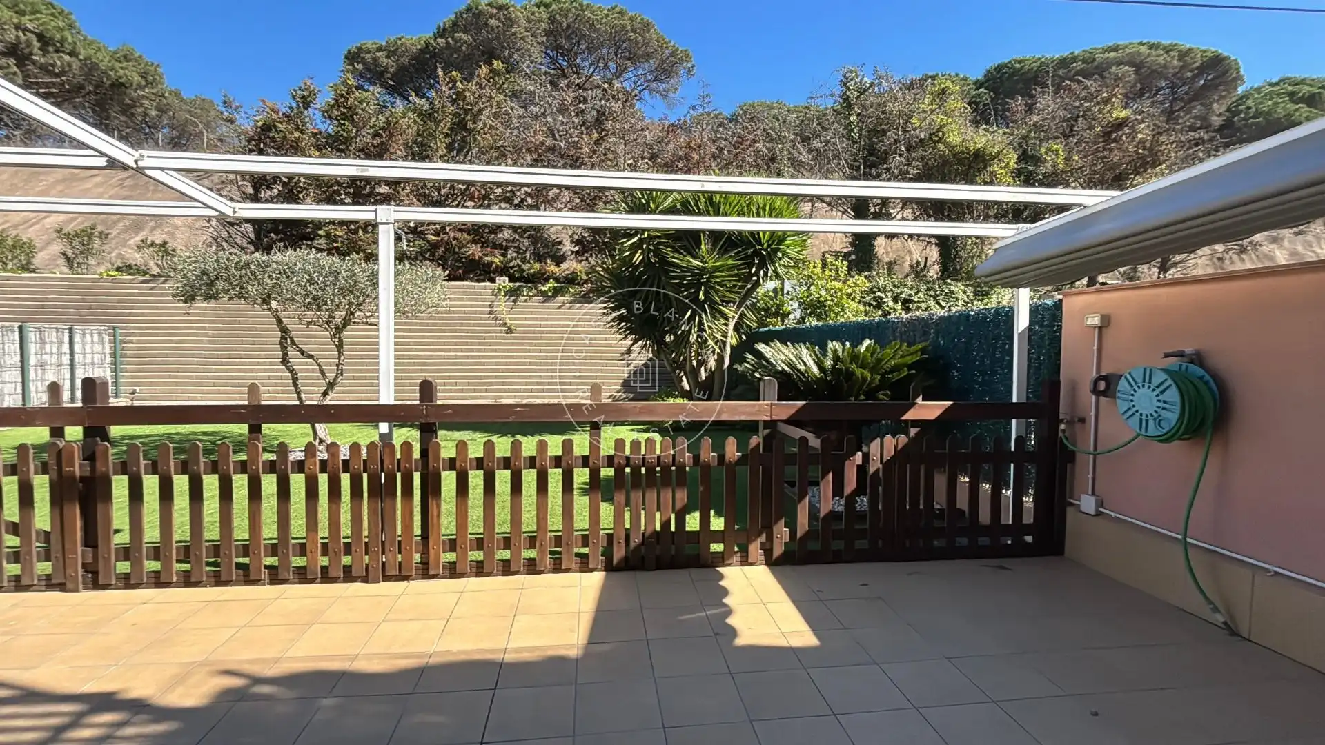 Terraza de Apartamento en venta en Lloret de Mar con Aire acondicionado, Calefacción y Jardín privado
