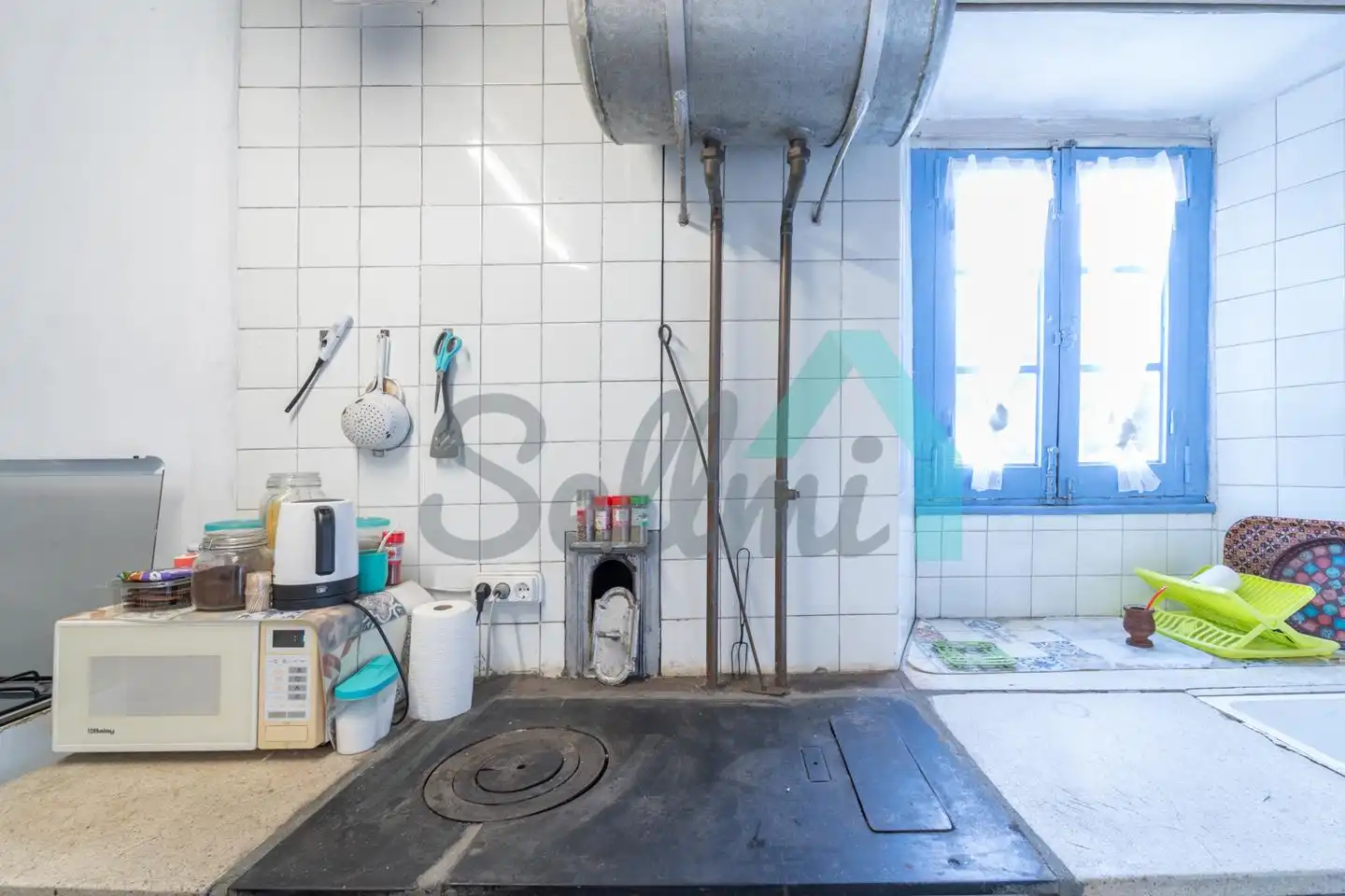 Cocina de Casa adosada en venta en Quirós con Parquet y Trastero
