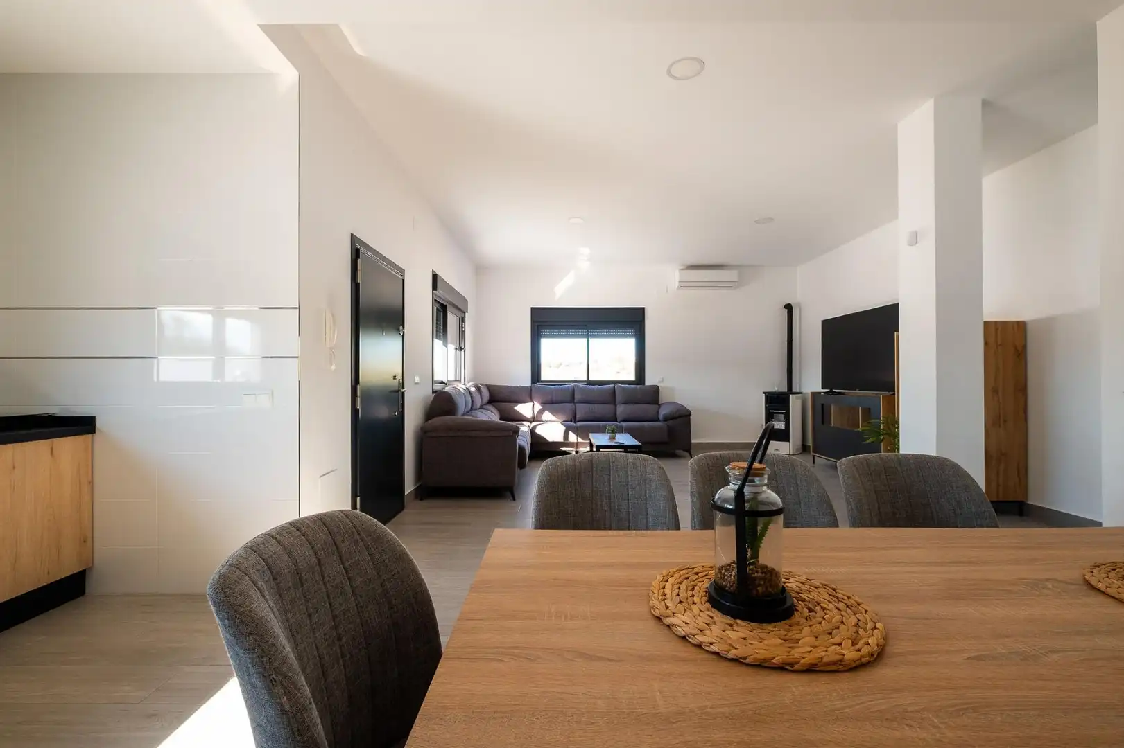 Living room of Houses for sale in Ayamonte  with Air Conditioner, Private garden and Storage room