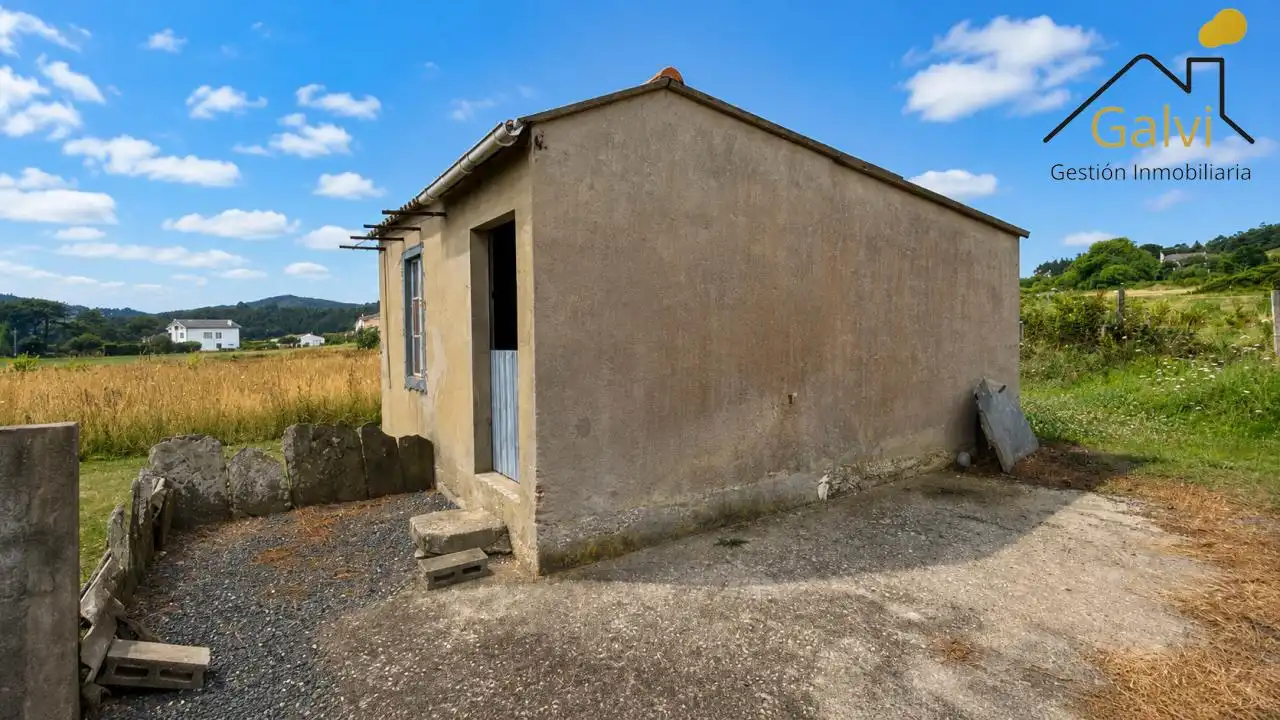 Vista exterior de Casa o xalet en venda en Ortigueira